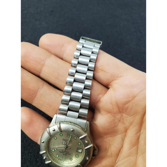 Vintage Men's Esprit Watch All Stainless Steel ladies mens quartz watch - Picture 4 of 10